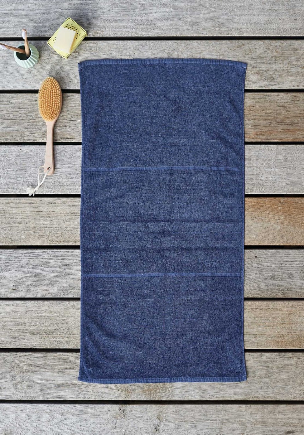 Lavie Handtuch Tilda Indigo