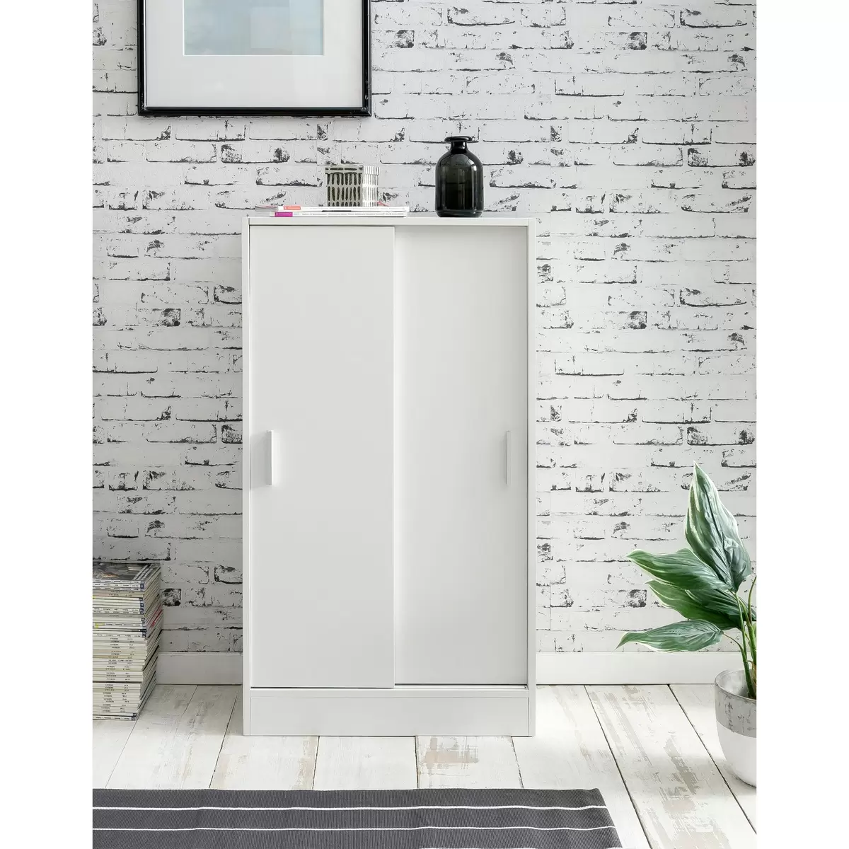 Sideboard Palomar weiss