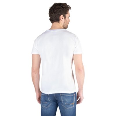Tee-shirt à manches courtes homme Gaspa LE TEMPS DES CERISES