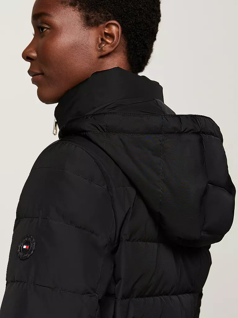 TOMMY HILFIGER Daunenjacke TYRA  schwarz