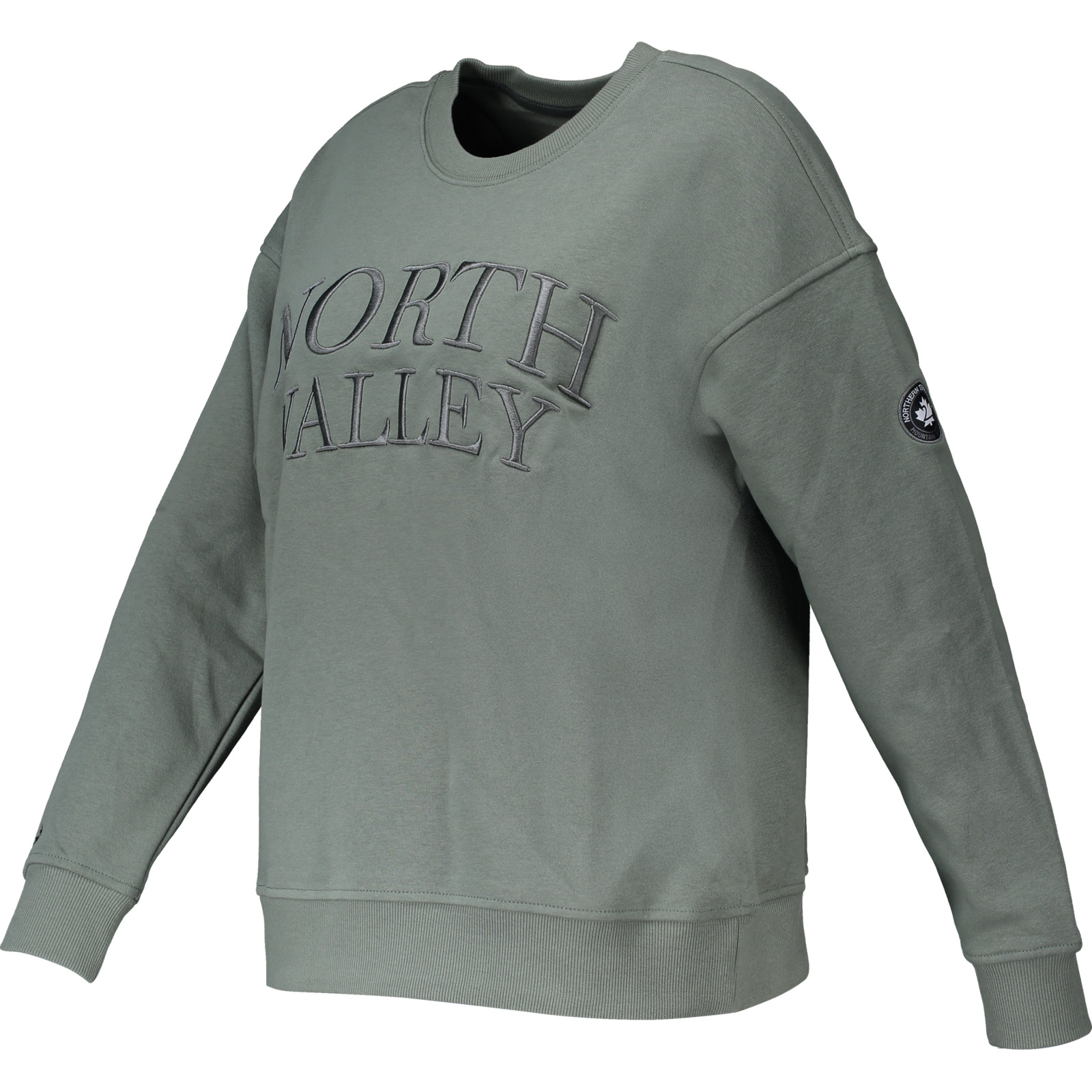 Northvalley Damen-Sweatshirt Rosi S, brombeer