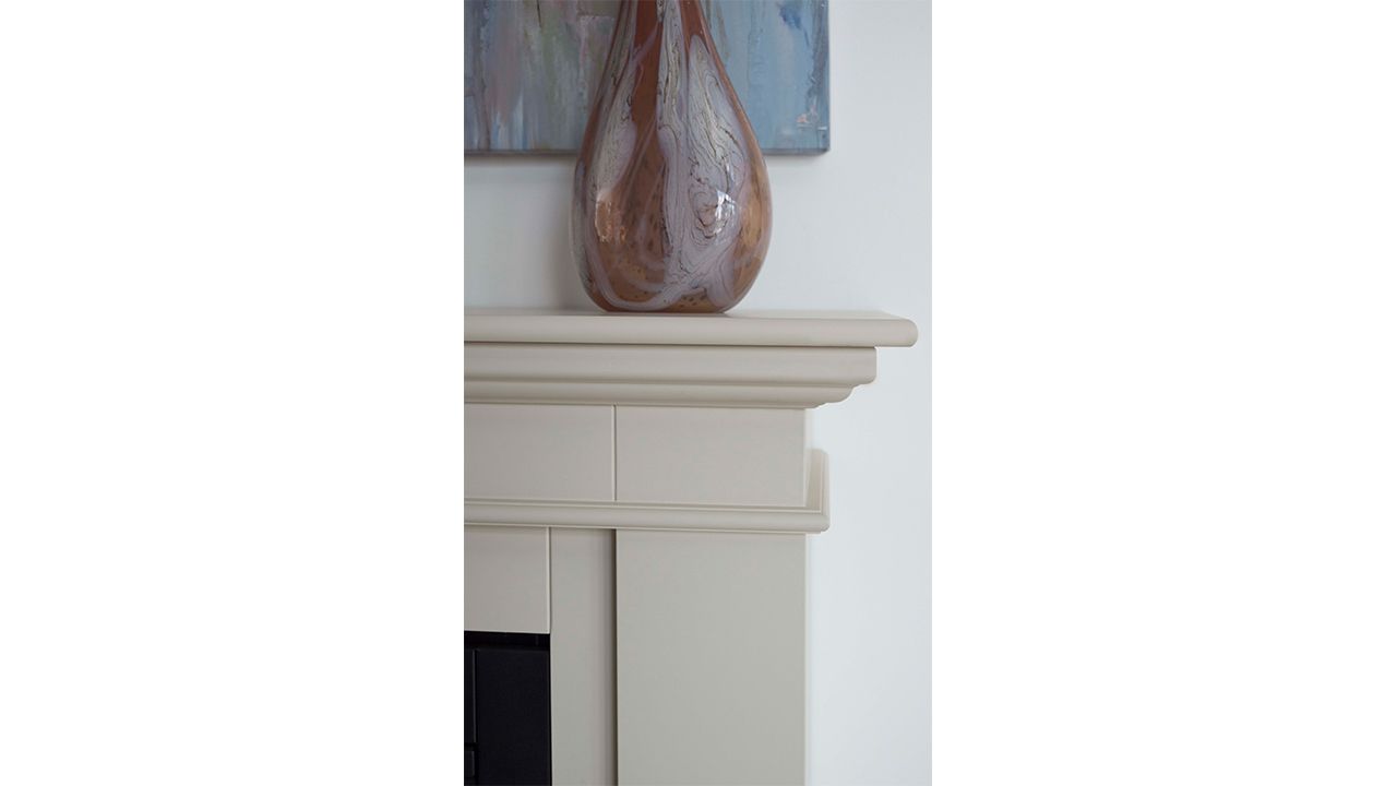 Waterdamphaard MDF Kos B119 x D39 x H108 cm