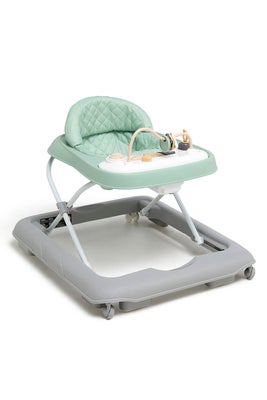 Beemoo PLAY Steps Gåstol, Green/Grey