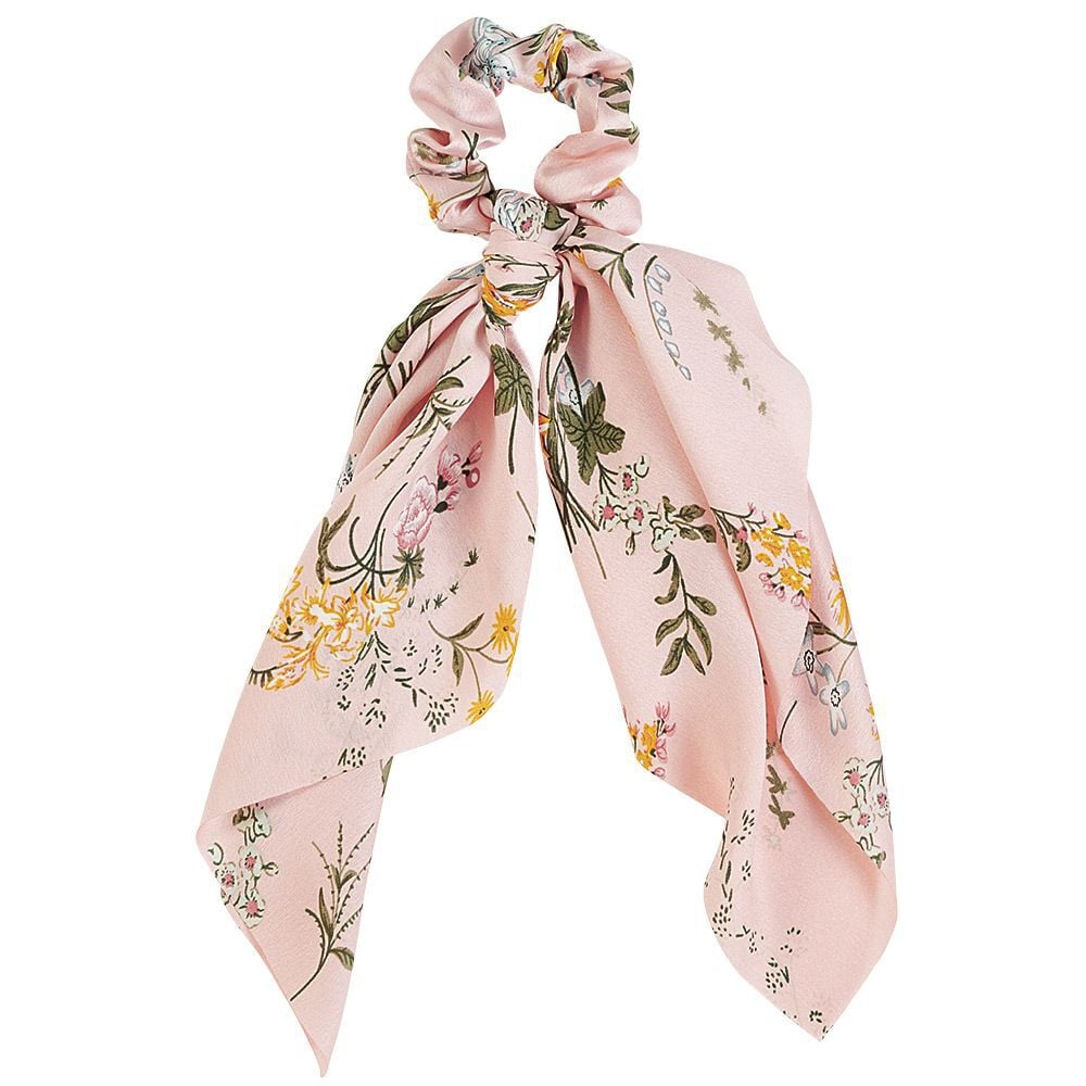 chouchou imprimé floral
