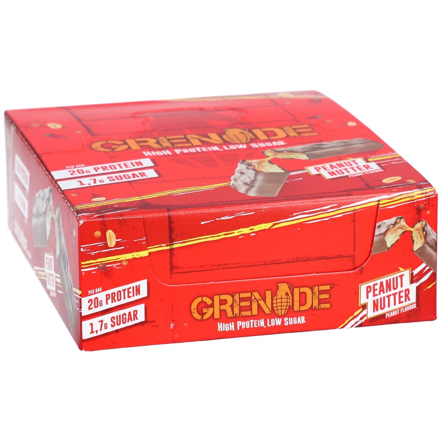 Grenade Peanut Nutter Protein Bar