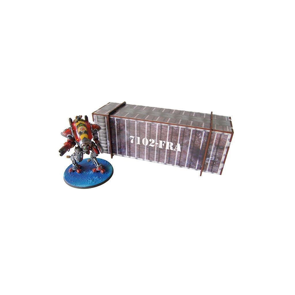 Ready for Battle: Container Purple