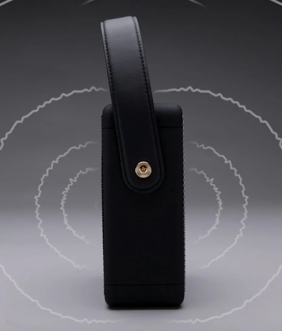 Marshall Stockwell II Black & Brass Enceintes Bluetooth portables