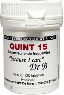 DNH Research DNH Quint 15 Tabletten 120TB
