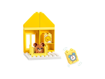 LEGO Dagelijkse gewoontes – eten en slapen (10414)
