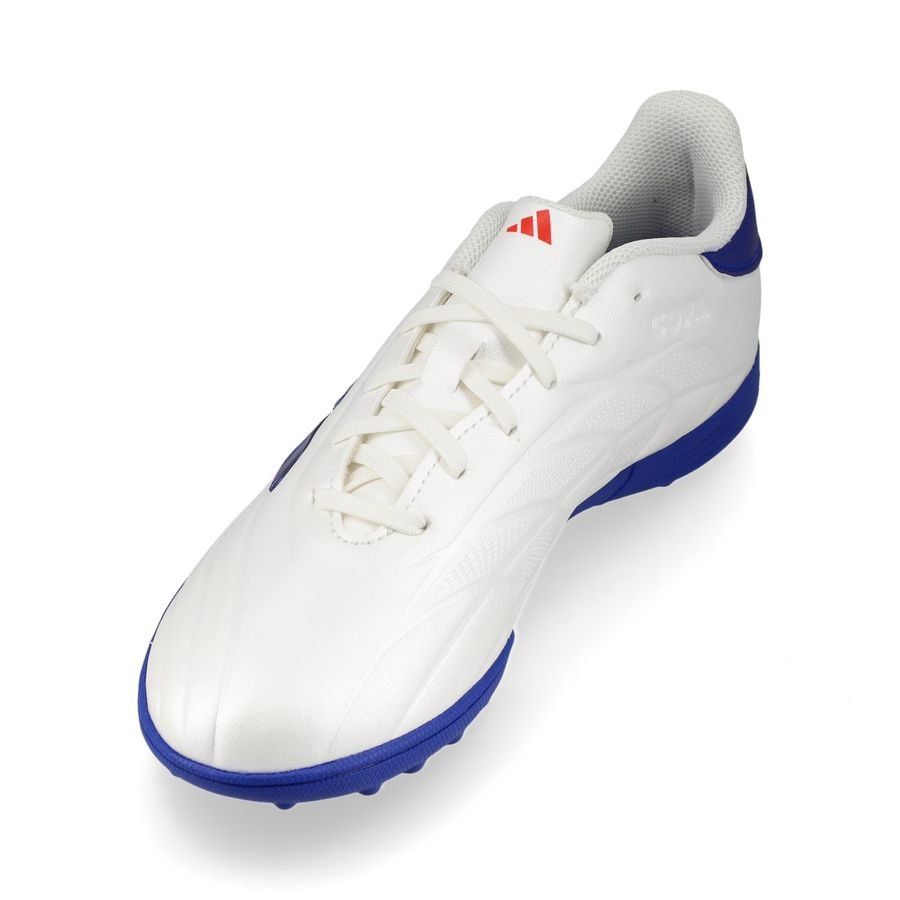 adidas Copa Pure 2 League TF Advancement - Blanc/Bleu/Rouge Enfant