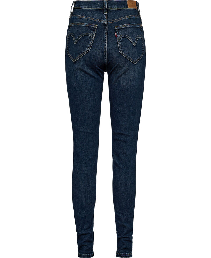 Levi's RETRO HIGH SKINNY VALUABLE TIM Mørkeblå