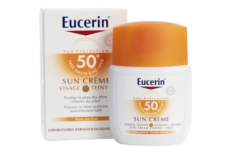 Sun Crème teintée visage SPF50+ 50ml