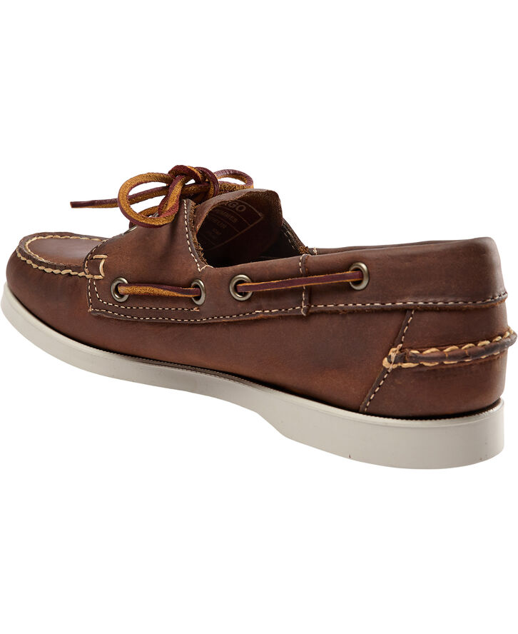 Sebago Docksides Crazy H W 912 - brown tan