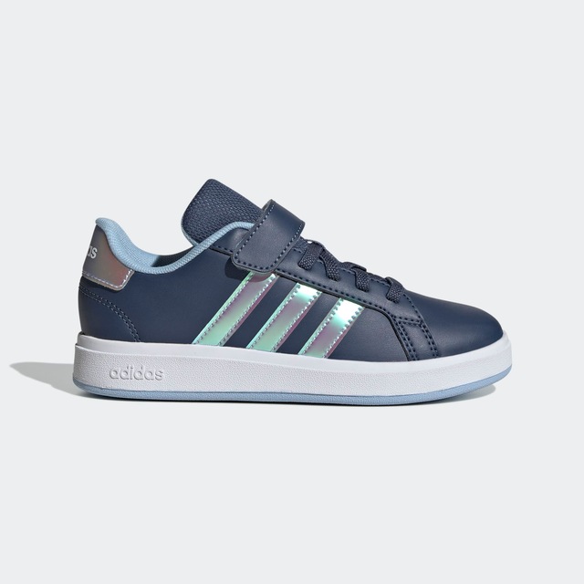 adidas Sportswear Klettschuh »GRAND COURT 2.0 KIDS«  Design auf den Spuren des adidas Superstar