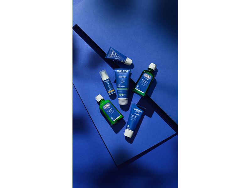 WELEDA Reinigungsgel For Men 2in1 100 ml Natürliche Gesichtsreinigung für Männer entwickelt