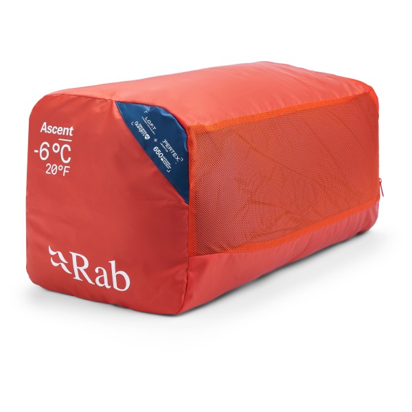 Rab - Ascent -6C / 20F - Sac de couchage en duvet