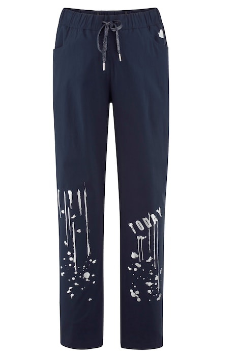 Joggpants, Druck vorne, Elastikbund