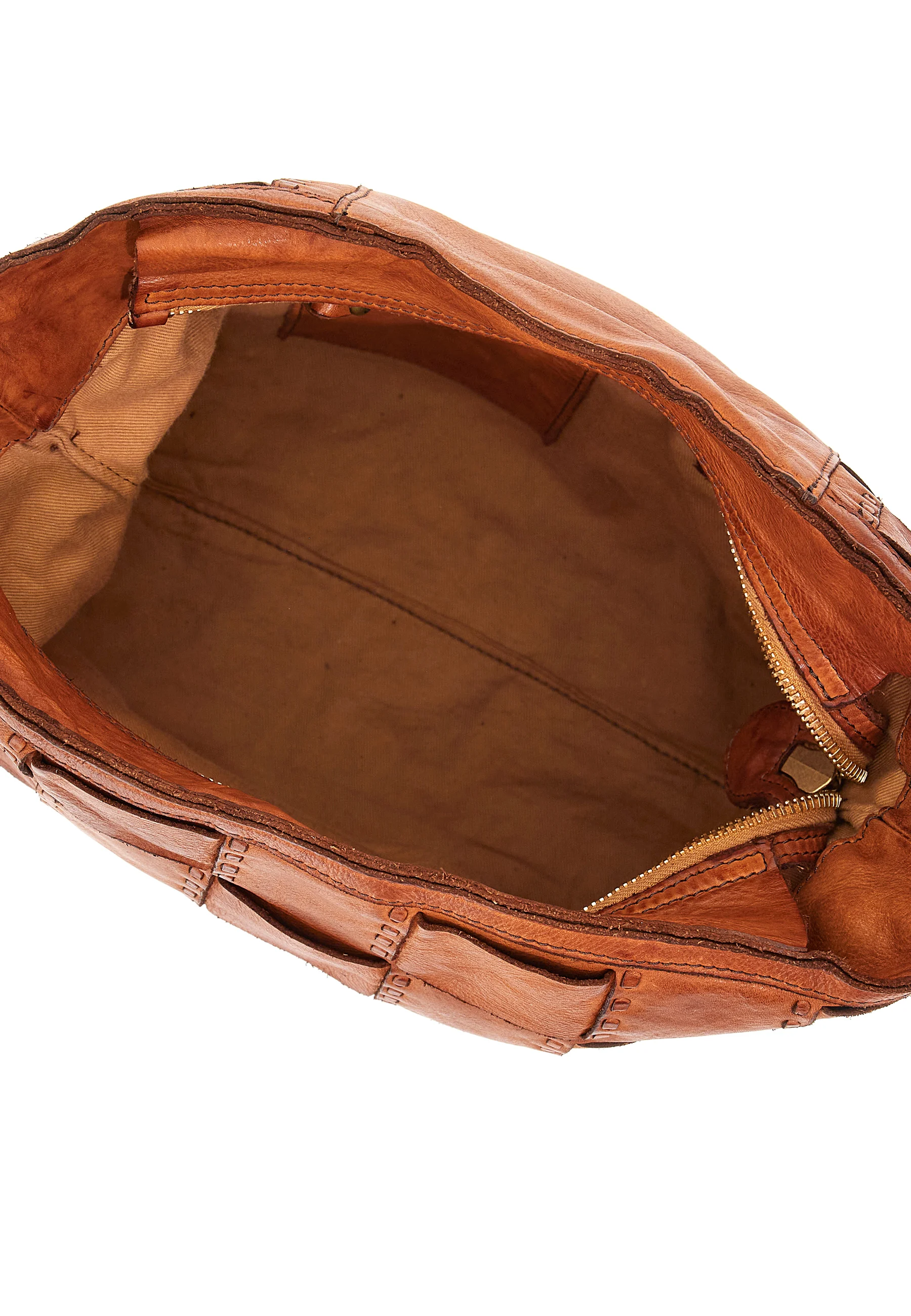 EDERA - Sac porté épaule | Marron