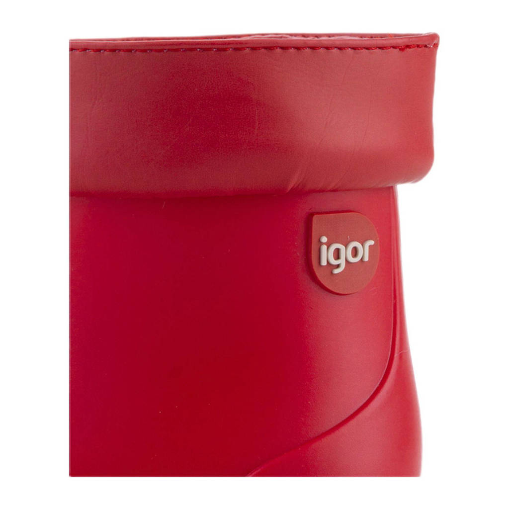 Igor Bimbi Euriregenlaarzen rood