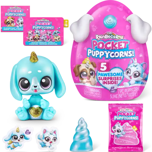 Rainbocorns - Pocket Puppycorn