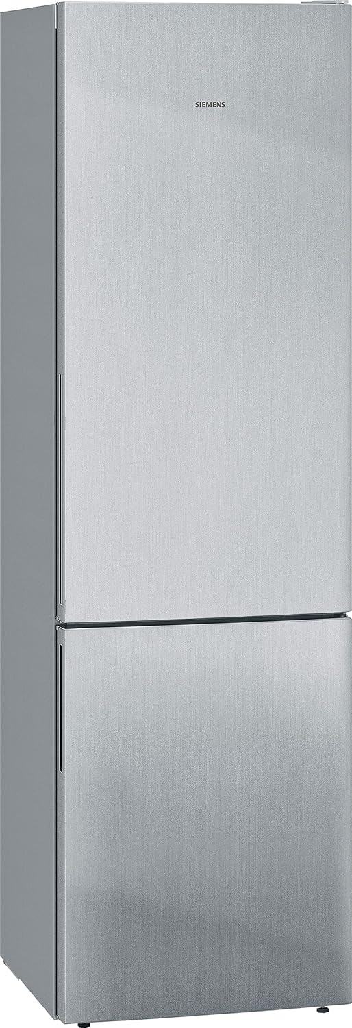 Siemens KG39EAICA iQ500 Kühl-Gefrier-Kombination, 201 x 60 cm, 249 L Kühlen + 94 L Gefrieren, LowFrost seltener abtauen, LED-Beleuchtung gleichmäßige Ausleuchtung, BigBox Platz für großes Gefriergut