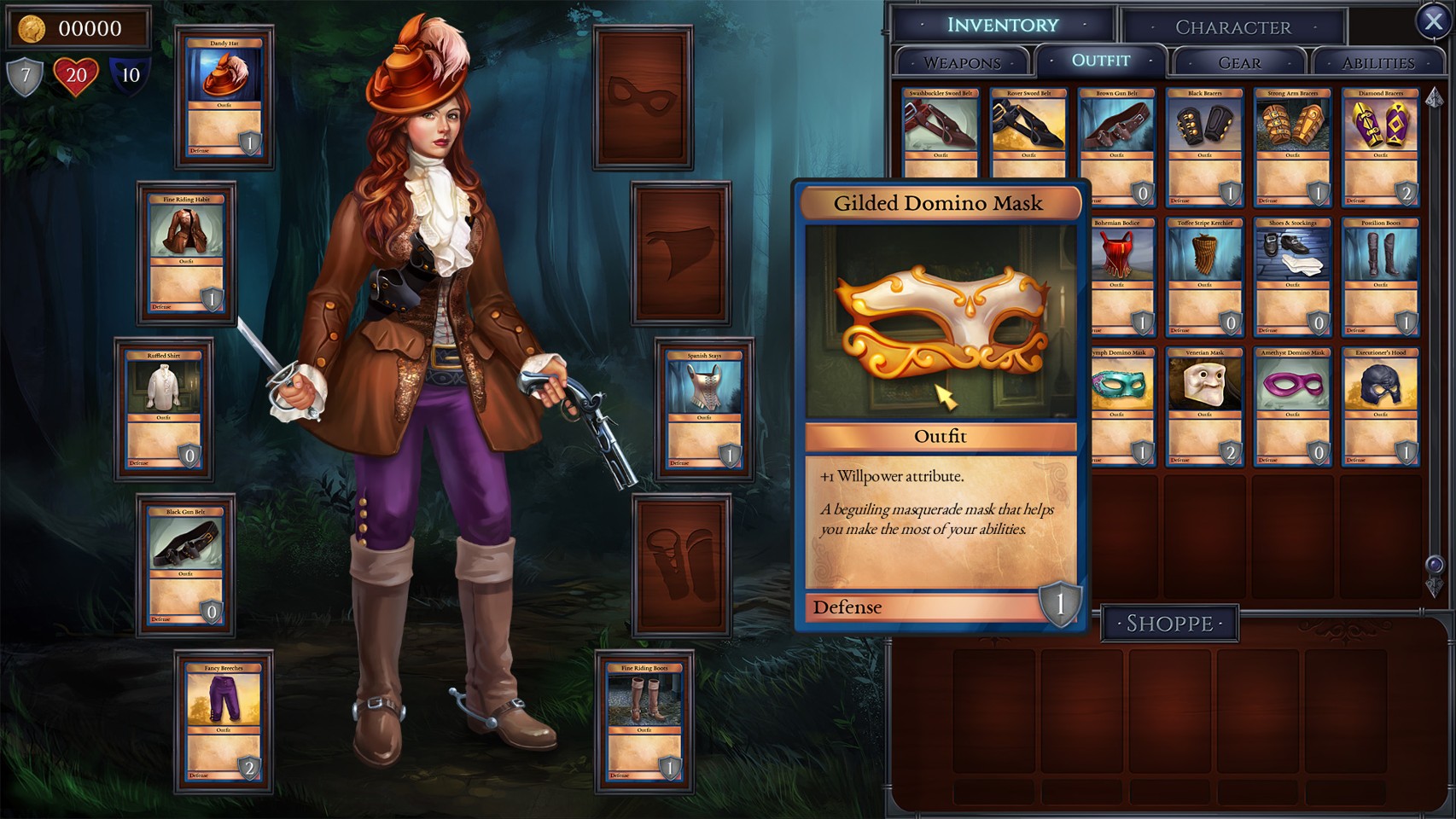 Shadowhand: RPG Card Game- PC