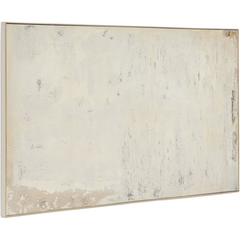 Tableau abstrait Silpa beige clair 200 x 120 cm