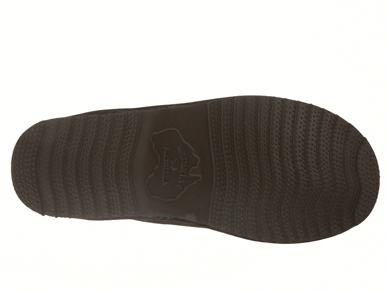 Warmbat Classic Men Suede Chocolate