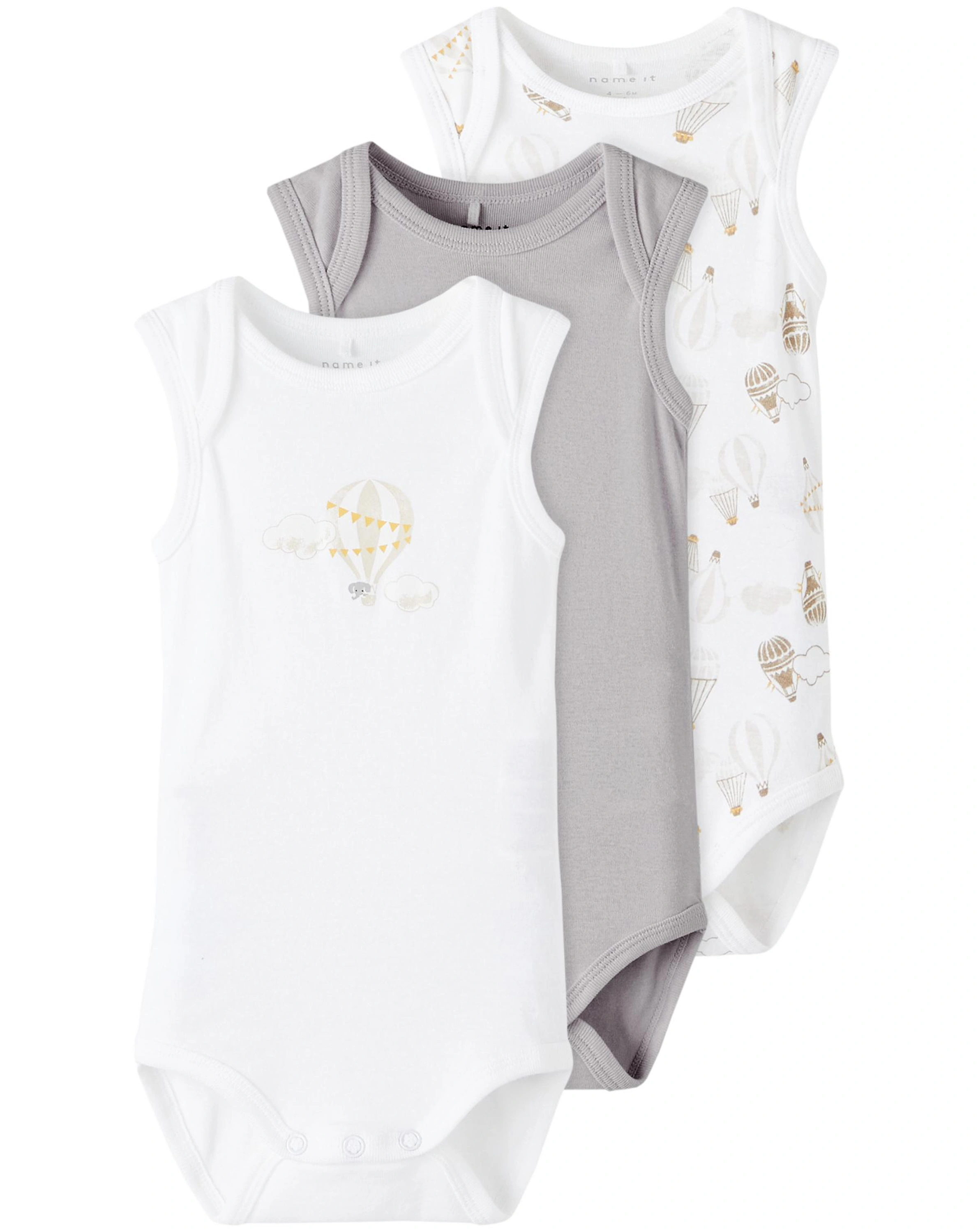 Tank-Body NBNBODY - BALLOON 3er in alloy