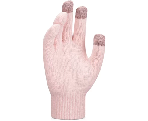 Andersson 2-pk Touch Screen Gloves, Kids' Size, Black/Pink