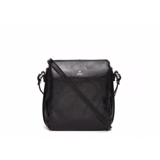 Adax Salerno Emmy Skuldertaske, Sort
