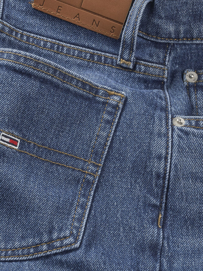 Tommy Hilfiger MOM JEAN UH TPR BI0152 CO Denim dark