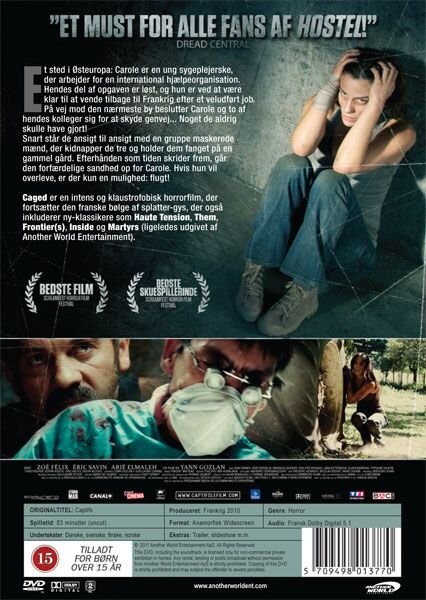 Caged / Captifs - 2010 - DVD