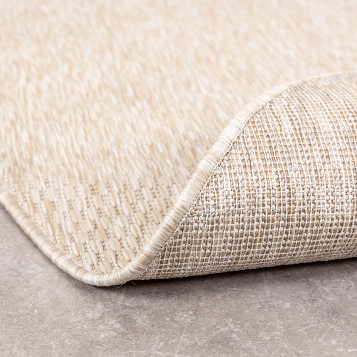 Rond buitenkleed - Costa Zand | Zomerse budgettopper!