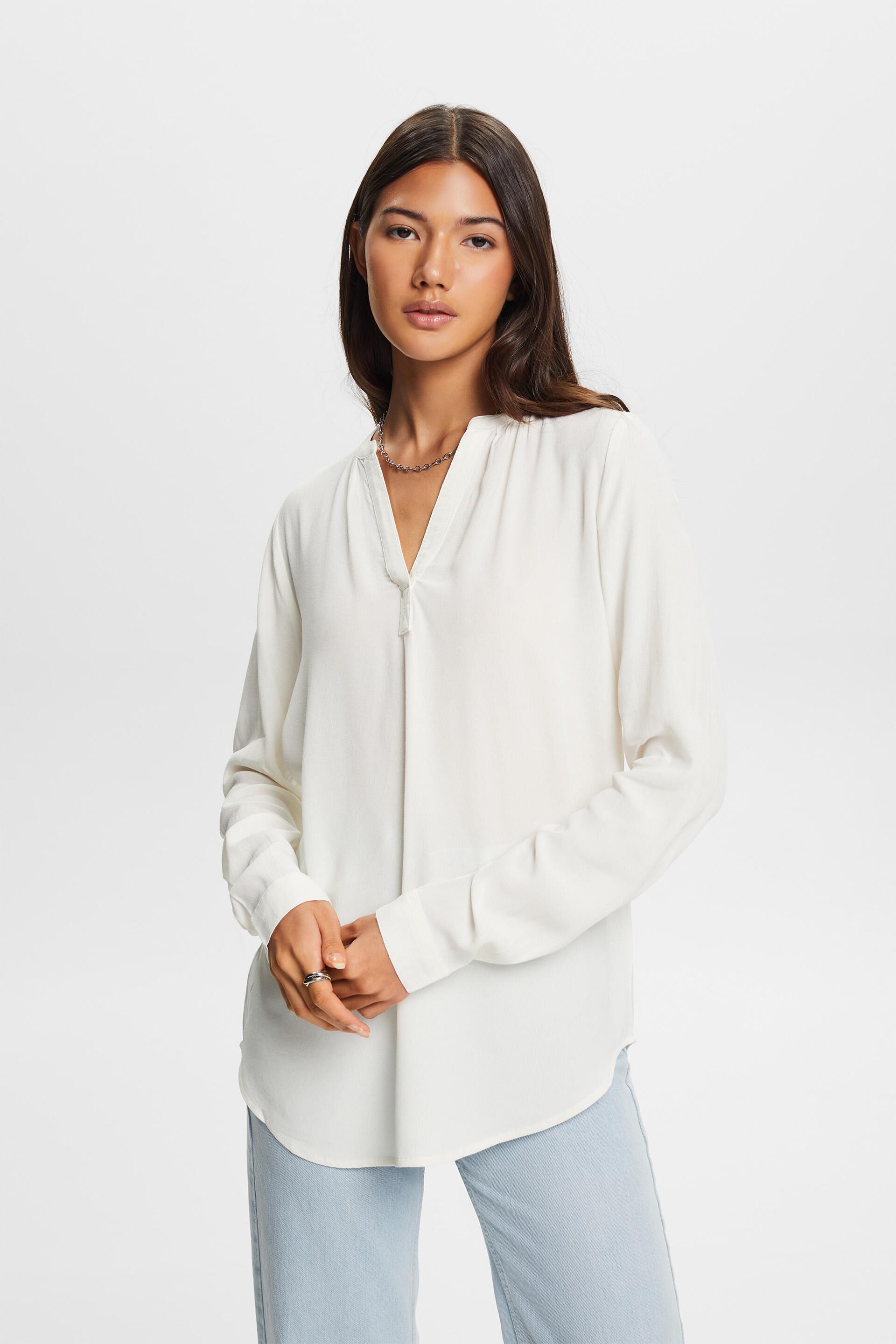 Blouses woven
