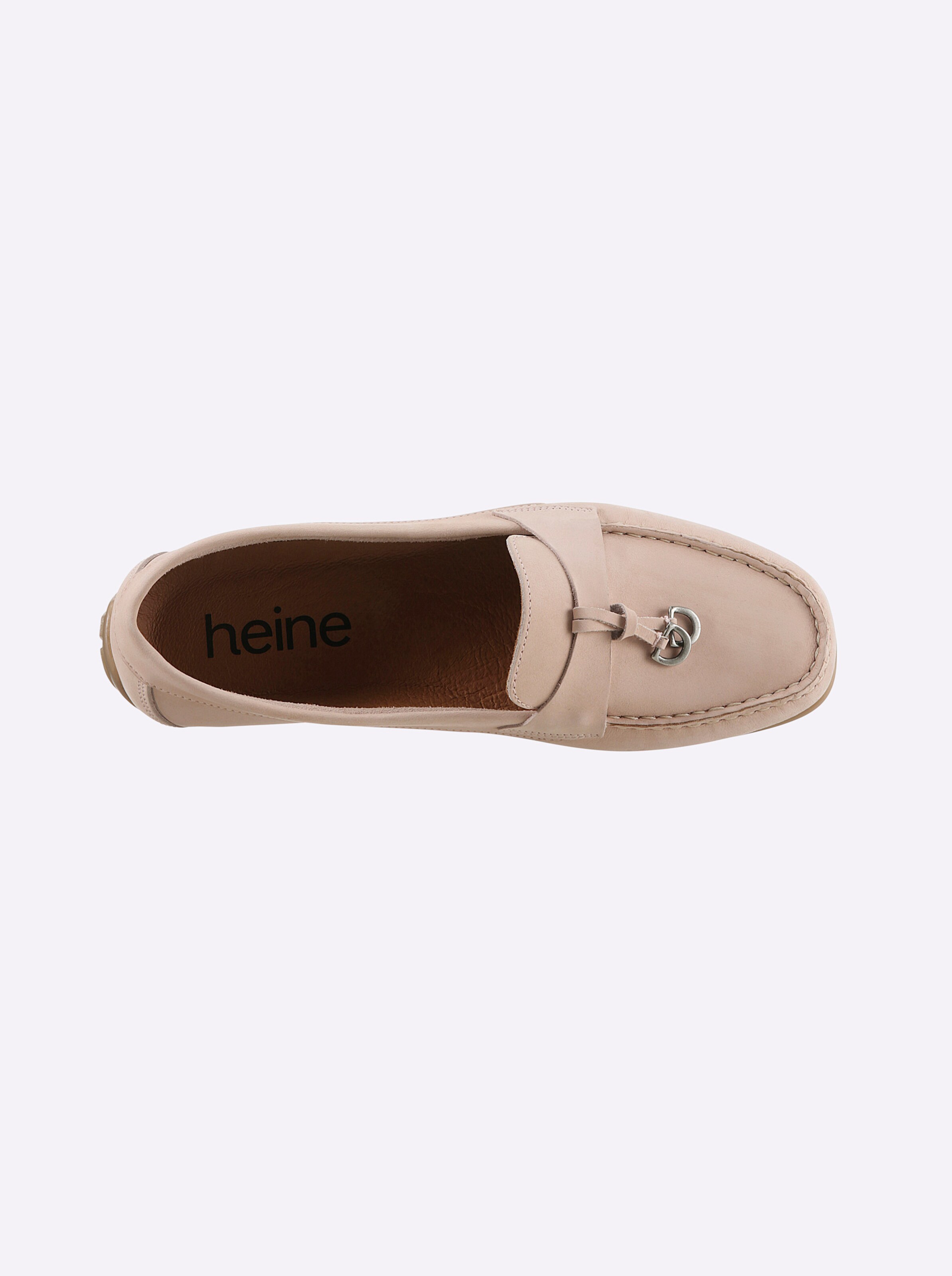 heine Mokassin in rose