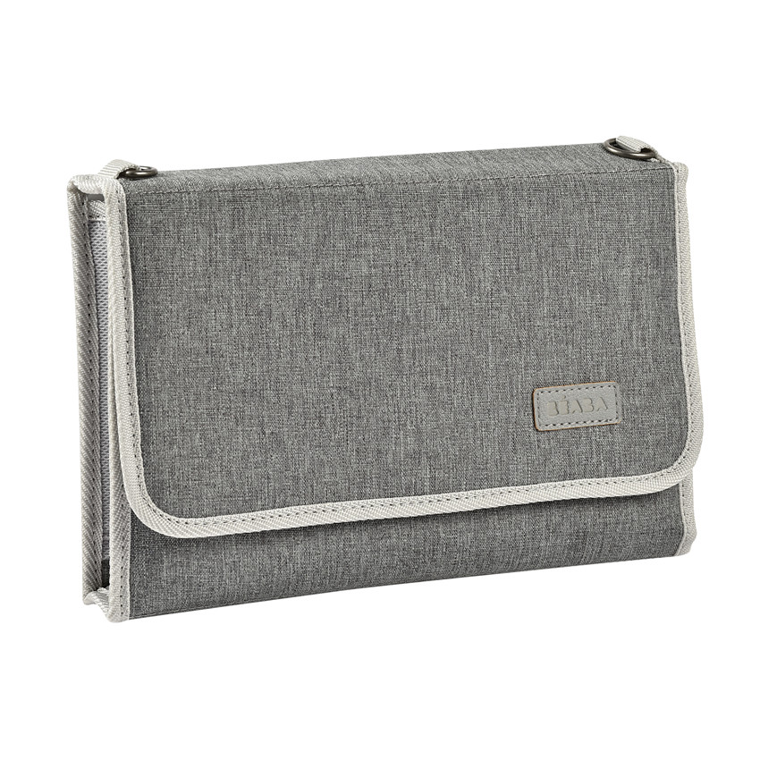 Pochette à langer Genève - Gris chiné
