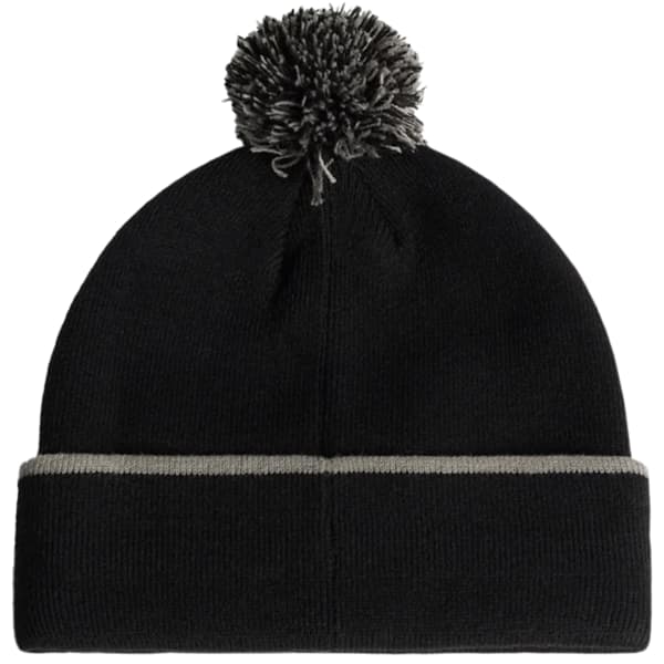 Bonnet ski J.LINDEBERG STRIPE BEANIE BLACK
