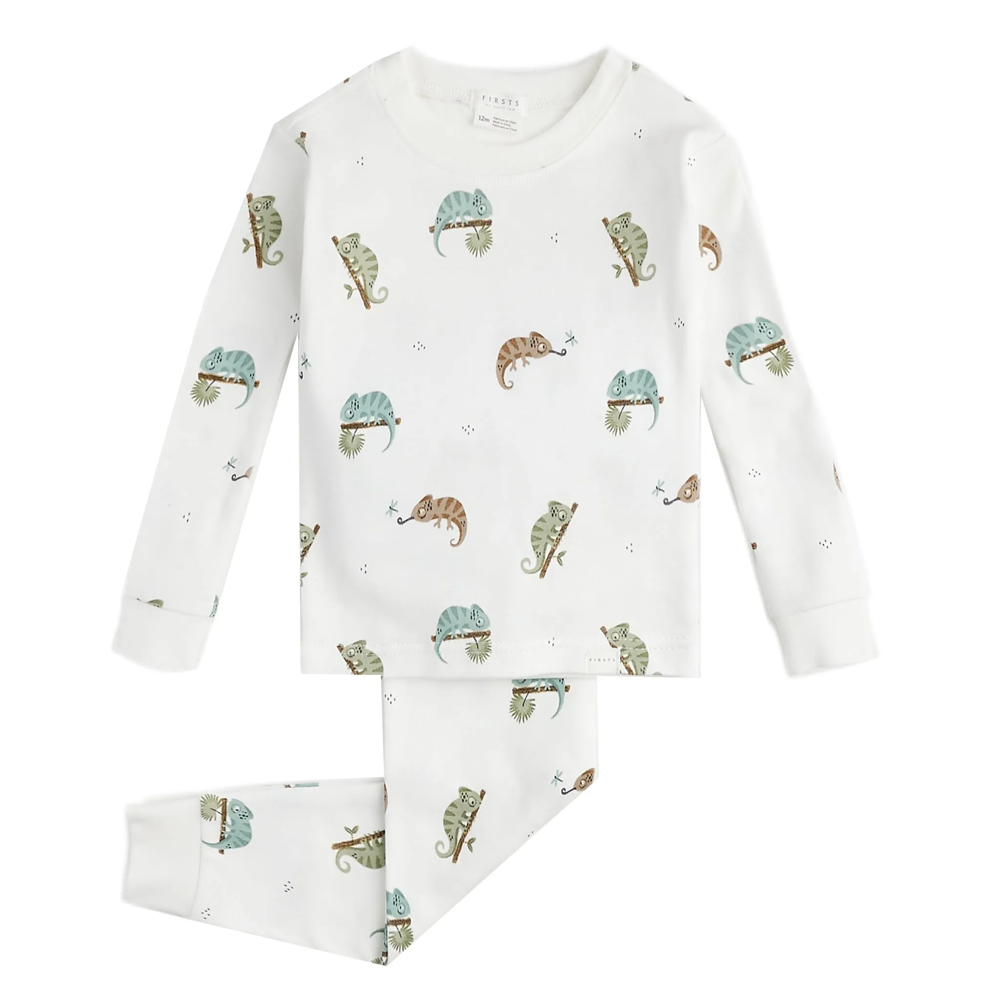 Firsts par Petit Lem Pyjama 2 Pièces Caméléon 0-12mois