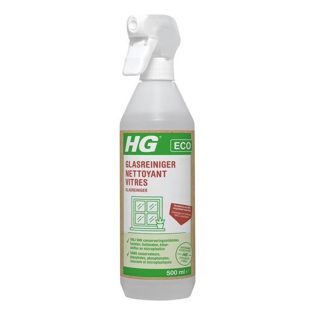 HG ECO glasreiniger 500 ml
