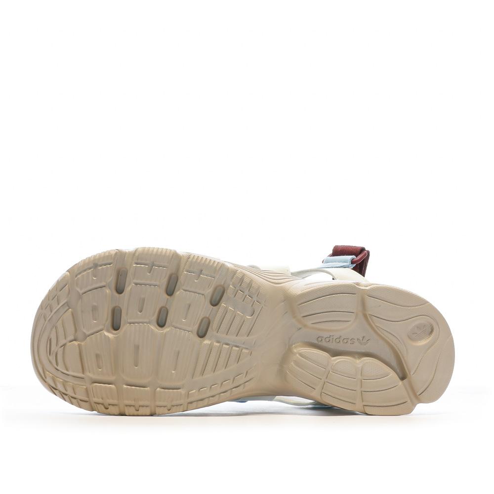 Adidas Sandales Gris/Bleu Femme Adidas Adidas Astir