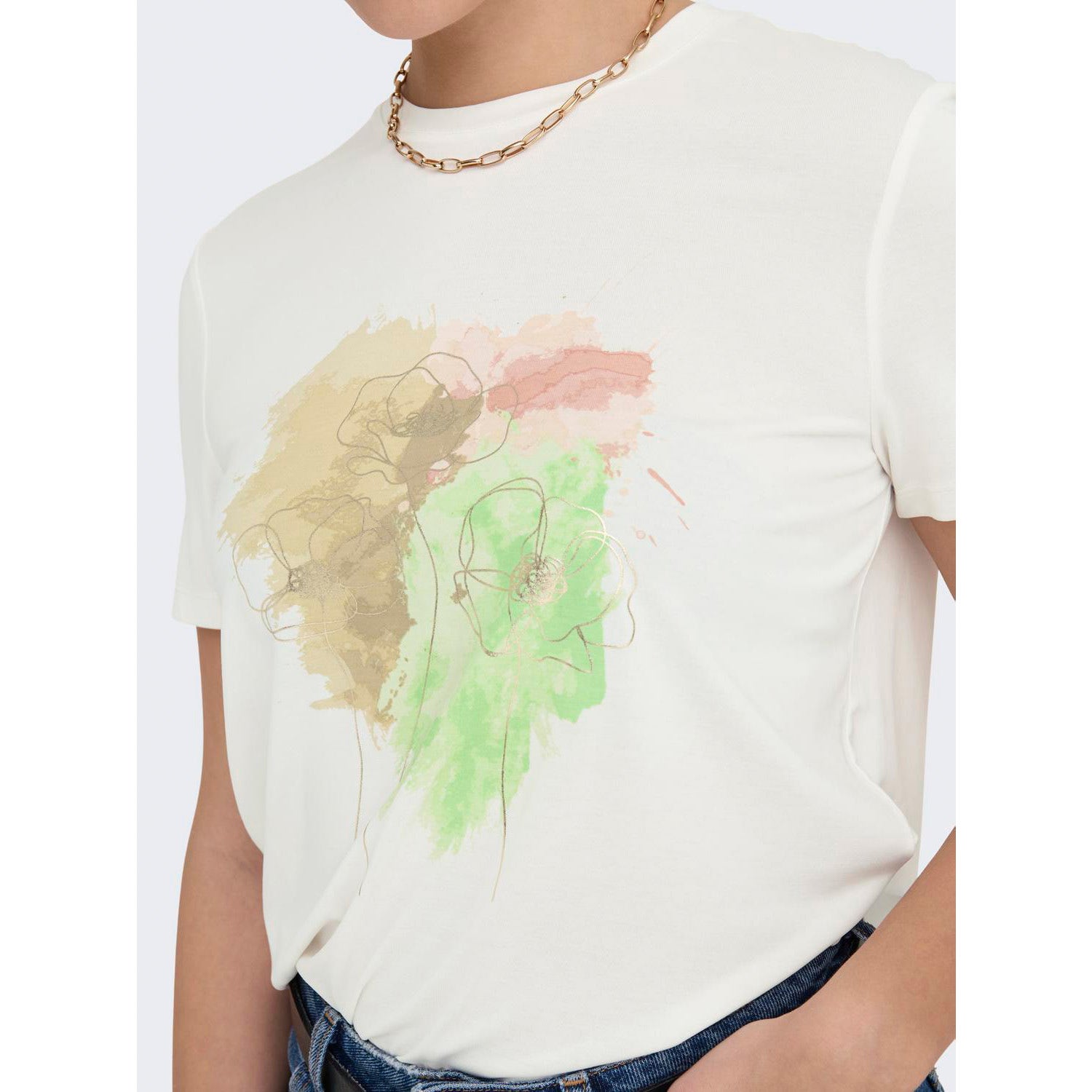 ONLY  Free Life Regular Short Sleeve