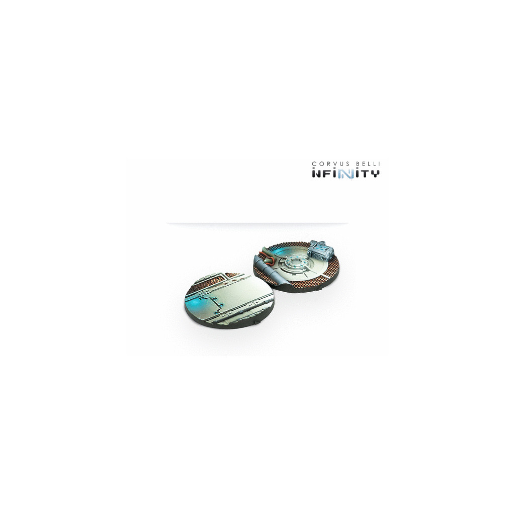 Infinity - 55mm Scenery Bases Alpha Series (x2)