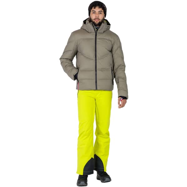 Veste de ski ROSSIGNOL LEGACY MERINO DOWN JKT DUNE