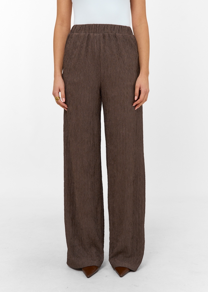Pien broek choco bruin