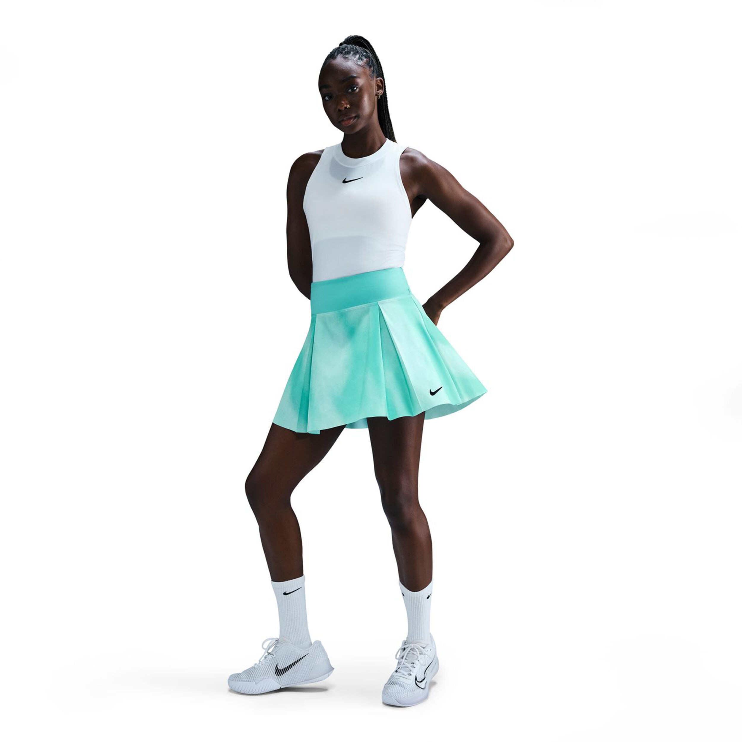 Nike Dri-Fit Advanatge Jupe Femmes - Multicouleur