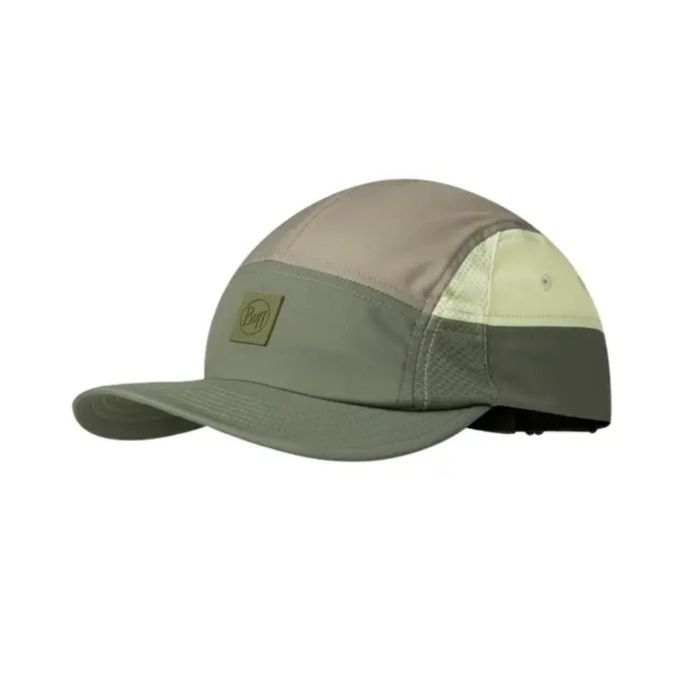 Buff Unisex Caps 5 Panel Go Cap Grøn