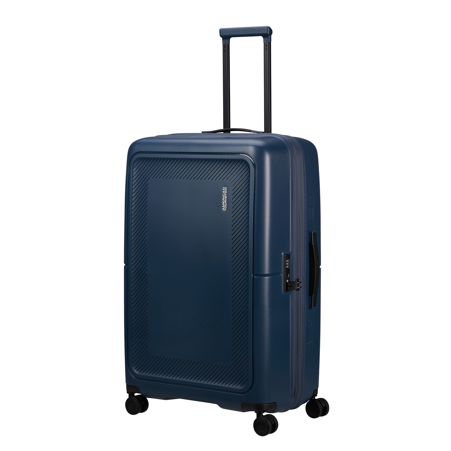 American Tourister Dashpop Spinner 77 Exp midnight blue