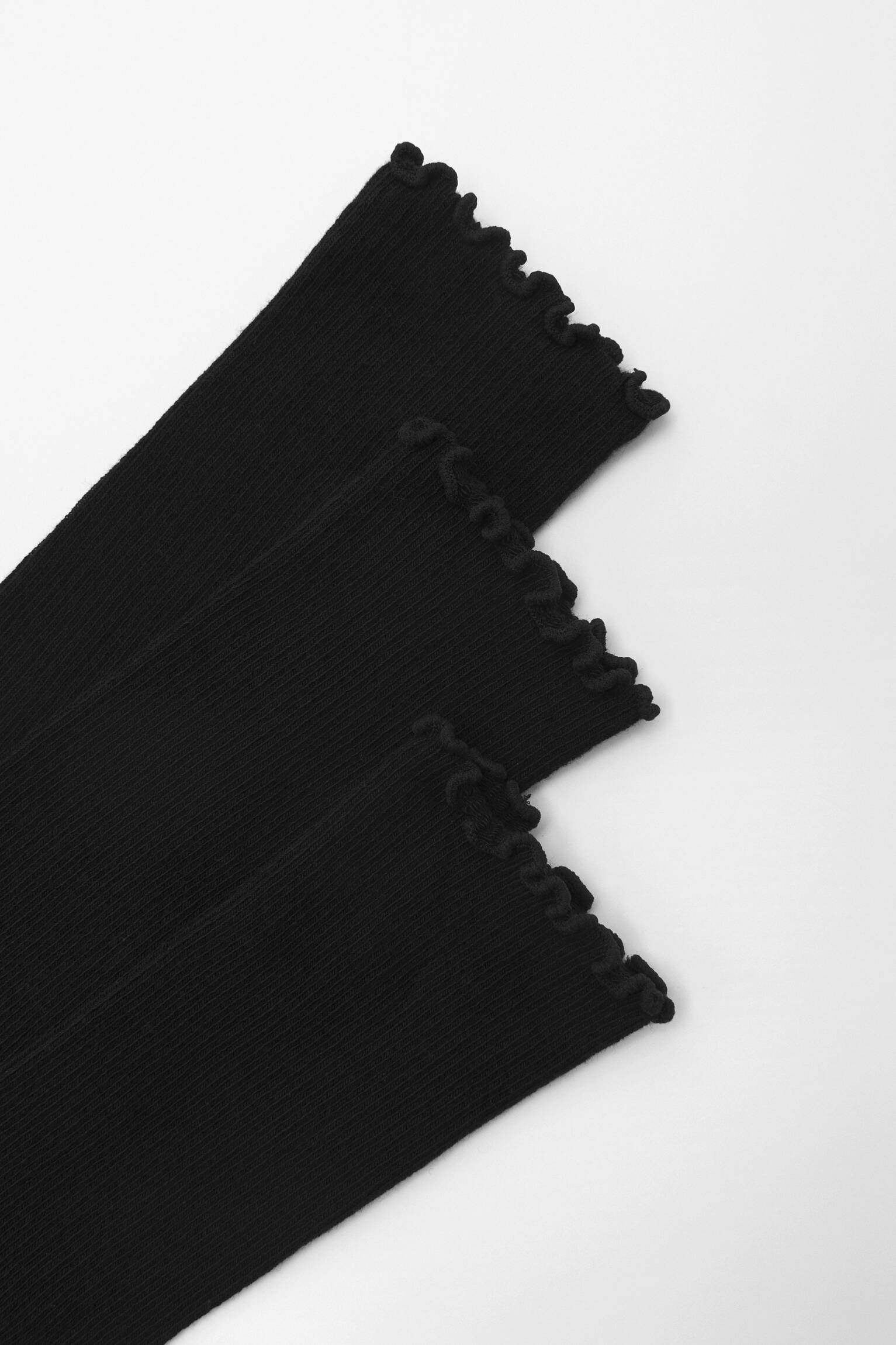 Pacote de meias CañaLé - Preto