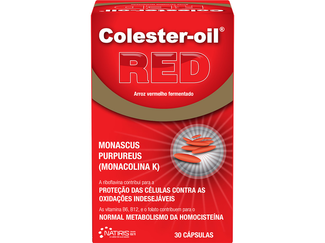 SUPLEMENTO COLESTER OIL RED 30CAPS